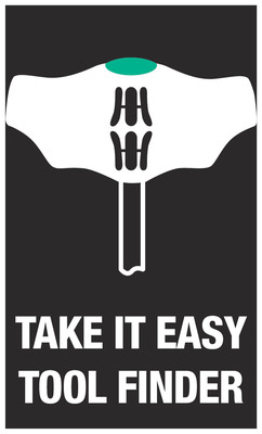 Wera Werk Schaumstoffeinlage 2-farbig 05150103001