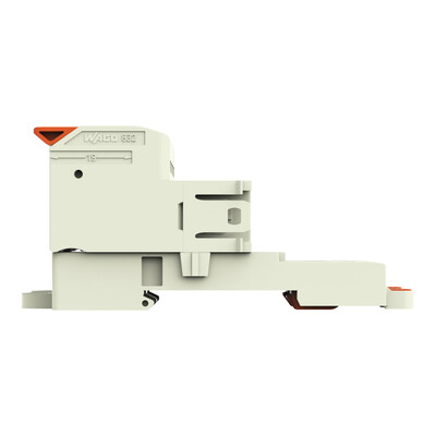 WAGO GmbH & Co. KG 1-Leiter-Stiftleiste PushinCAGECLAMP,lgr 832-1204/306-000