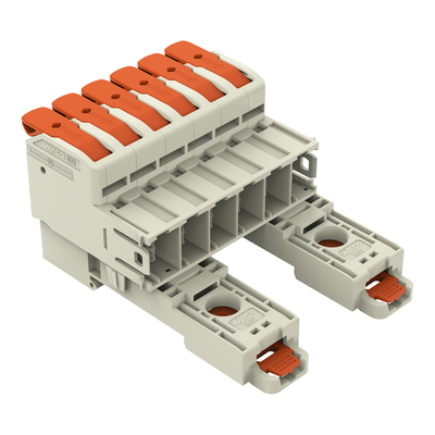 WAGO GmbH & Co. KG 1-Leiter-Stiftleiste PushinCAGECLAMP,lgr 832-1206/306-000