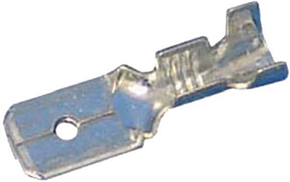 Intercable Tools Flachstecker 0,5-1qmm 6,3x0,8 ICC168FS