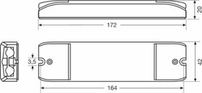 Osram BETRIEBSGERÄTE LED-Steuergerät 1-10V OT DIM