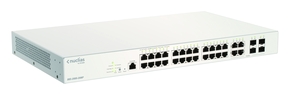 DLink Deutschland Cloud Managed Switch 28-Port Layer2 PoE+ DBS-2000-28MP/E