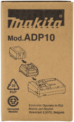 Makita Akku-Adapter 14,4V 18V ADP10 191C10-7