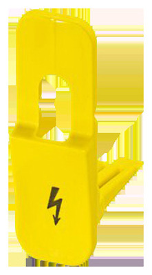 Siemens Dig.Industr. Bezeichnungsschild mit Blitzpfeil 8WH9067-5CA06