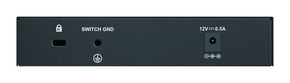 DLink Deutschland Multi-Gigabit Switch 7-Port, Unmanaged DMS-107/E