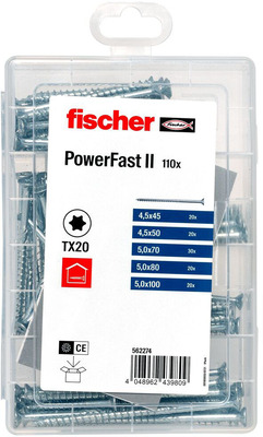 Fischer Deutschl. Meisterbox PowerFastIISKTGTX