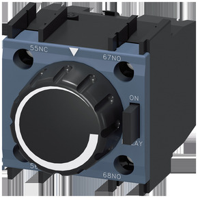 Siemens Dig.Industr. Zeitrelaisblock 10-180s, 1S+1Ö 3RT2927-2PA11