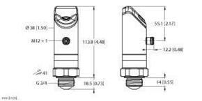 Turck Radarsensor LRS510-10 #100012731