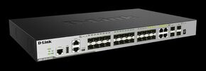 DLink Deutschland Gigabit Stack Switch 28-Port Layer 3 DGS-3630-28SC/SI/E