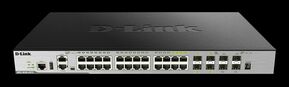 DLink Deutschland Gigabit Stack Switch 28-Port Layer 3 DGS-3630-28TC/SI/E