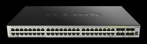 DLink Deutschland Gigabit Stack Switch 52-Port Layer 3 DGS-3630-52TC/SI/E