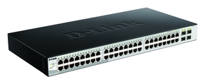 DLink Deutschland Gigabit Switch 52-Port Layer2 DGS-1210-52/ME/E