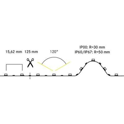 Brumberg Leuchten LED-Flexplatine 5m, 927, IP00 15501027