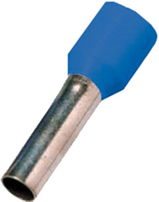 Intercable Tools Aderendhülse 2,5qmm blau ICIAE212