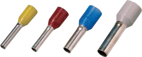 Intercable Tools Aderendhülse 2,5qmm blau ICIAE212