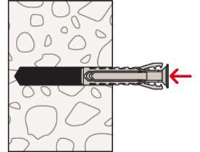 Fischer Deutschl. Dübel SX Plus SX Plus 10x50