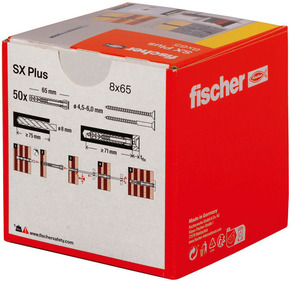 Fischer Deutschl. Dübel SX Plus SX Plus 8x65