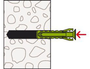 Fischer Deutschl. Dübel SX Plus SX Plus Green 5x25