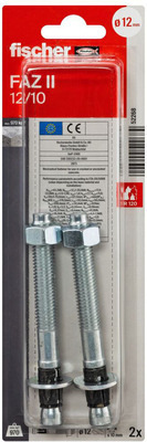Fischer Deutschl. Bolzenanker FAZ II 12/10 K (VE2)