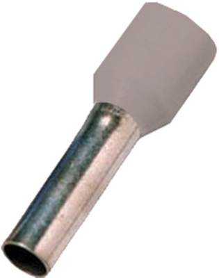 Intercable Tools Aderendhülse 4qmm grau ICIAE410