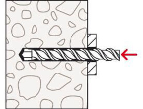 Fischer Deutschl. Bolzenanker FAZ II Plus 10/20 H
