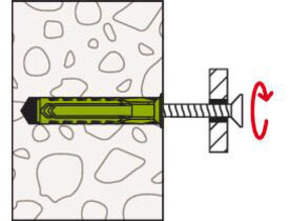 Fischer Deutschl. Dübel SX Plus Green SXPlus6x30WHK(VE8)