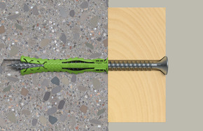 Fischer Deutschl. Dübel SX Plus Green SXPlus6x50K(VE10)