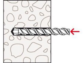 Fischer Deutschl. Dübel SX Plus Green SXPlus6x50K(VE10)