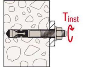 Fischer Deutschl. Bolzenanker FAZ II Plus 12/160