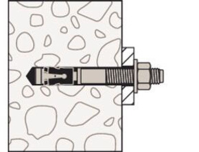Fischer Deutschl. Bolzenanker FAZ II Plus 12/160