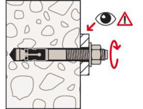 Fischer Deutschl. Bolzenanker FAZ II Plus 12/160