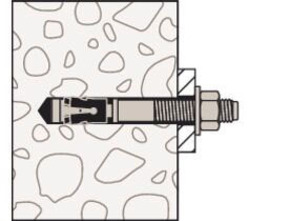 Fischer Deutschl. Bolzenanker FAZ II Plus 12/200