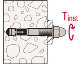Fischer Deutschl. Bolzenanker FAZ II Plus 12/50 GS