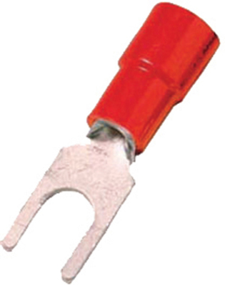 Intercable Tools Quetschkabelschuh 0,5-1qmm M4 rot ICIQ14G
