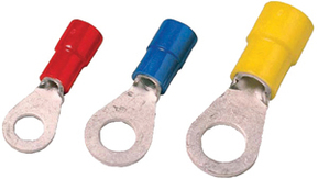 Intercable Tools Quetschkabelschuh 0,5-1qmm M5 rot ICIQ15