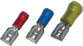 Intercable Tools Flachsteckhülse 0,5-1qmm 6,3x0,8 ICIQ168FHB