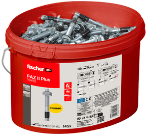 Fischer Deutschl. Bolzenanker FAZIIPl10/10(VE145)