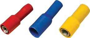 Intercable Tools Rundsteckhülsen 0,5-1qmm rot ICIQ1RSH