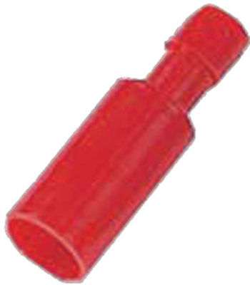 Intercable Tools Rundstecker 0,5-1qmm rot ICIQ1RSTVI