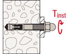 Fischer Deutschl. Bolzenanker FAZIIPlus12/10KGS