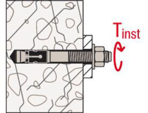 Fischer Deutschl. Bolzenanker FAZIIPlus12/10KR