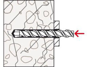 Fischer Deutschl. Bolzenanker FAZIIPlus12/10KR