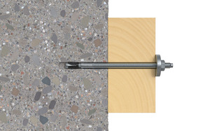 Fischer Deutschl. Bolzenanker FAZIIPlus16/200HBS
