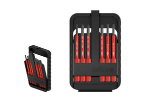 Wiha Bit Set slimBit electric 7-tlg. m.slimBit-Box SB2831B904