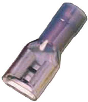 Intercable Tools Flachsteckhülse 1,5-2,5qmm 6,3x0,8 ICIQ268FHVI