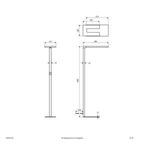 EVN Lichttechnik LED-Stehleuchte BSL803140S