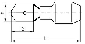 Intercable Tools Flachstecker 1,5-2,5qmm 6,3x0,8 ICIQ268FS