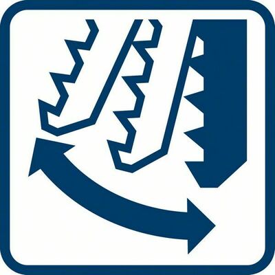 Bosch Power Tools Akku-Stichsäge GST 18V-125 B (L) 06015B3000