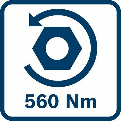 Bosch Power Tools Schlagschrauber GDS 18V-330 HC (L) 06019L5001