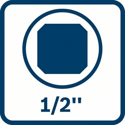 Bosch Power Tools Schlagschrauber GDS 18V-330 HC (L) 06019L5001